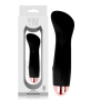DOLCE VITA - Wiederaufladbarer Vibrator ONE Schwarz mit 7 Geschwindigkeiten