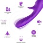 ARMONY Romance Vibrator mit Stimulator, violett, 9 Vibrationsmodi, wasserdicht