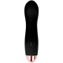 DOLCE VITA - Wiederaufladbarer Vibrator ONE Schwarz mit 7 Geschwindigkeiten