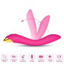 ARMONY Flamingo Vibrator Multiposition Fuchsia – Silikon, 9 Vibrationsmodi, USB-Aufladung
