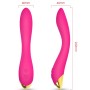 ARMONY Flamingo Vibrator Multiposition Fuchsia – Silikon, 9 Vibrationsmodi, USB-Aufladung