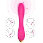 ARMONY Flamingo Vibrator Multiposition Fuchsia – Silikon, 9 Vibrationsmodi, USB-Aufladung