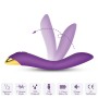 ARMONY Flamingo Vibrator Multiposition Violett – Silikon & USB Wiederaufladbar