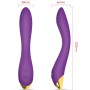 ARMONY Flamingo Vibrator Multiposition Violett – Silikon & USB Wiederaufladbar