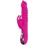 ARMONY Multifunktions-Rabbit-Vibrator mit Doppelzunge und Wärmeeffekt in Fuchsia