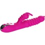 ARMONY Multifunktions-Rabbit-Vibrator mit Doppelzunge und Wärmeeffekt in Fuchsia