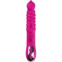 ARMONY Multifunktions-Rabbit-Vibrator mit Doppelzunge und Wärmeeffekt in Fuchsia