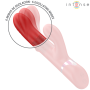 INTENSE - LELE Multifunktionaler Vibrator mit Rotation, Oszillation & Stimulation, Rot