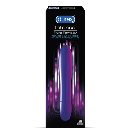DUREX Intense Orgasmic Pure Fantasy Vibrator – Eleganter persönlicher Stimulator