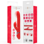 INTENSE - LELE Multifunktionaler Vibrator mit Rotation, Oszillation & Stimulation, Rot