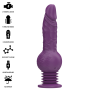 INTENSE - Tatum Multifunktionsvibrator mit Auf- und Abbewegung 24 cm Lila