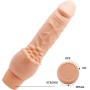 BAILE - Barbara realistischer Vibrator 19,5 cm naturfarben