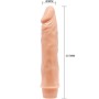 BAILE - DWARF Realistischer Vibrator 21 cm Hautfarben