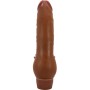 BAILE - Barbara Realistischer Vibrator 19,5 cm Mulatto