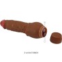 BAILE - Barbara Realistischer Vibrator 19,5 cm Mulatto