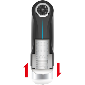 JAMYJOB Milker Stroker mit Auf- und Ab-Funktion – Realistisches TPE Ultraskyn Material