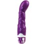 BAILE Realistischer Vibrator mit 10 Vibrationsrhythmen, Violett