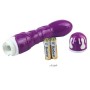 BAILE Realistischer Vibrator mit 10 Vibrationsrhythmen, Violett