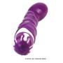 BAILE Realistischer Vibrator mit 10 Vibrationsrhythmen, Violett