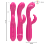 INTENSE - AMARA Vibrator mit stimulierender Zunge, 10 Vibrationsmodi, Rosa