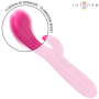 INTENSE - AMARA Vibrator mit stimulierender Zunge, 10 Vibrationsmodi, Rosa