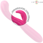 INTENSE - AMARA Vibrator mit stimulierender Zunge, 10 Vibrationsmodi, Rosa