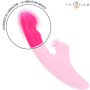 INTENSE - EMI Vibrator 13,5 cm Multifunktion 3-in-1 mit 10 Vibrationsmodi Rosa