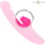 INTENSE - EMI Vibrator 13,5 cm Multifunktion 3-in-1 mit 10 Vibrationsmodi Rosa