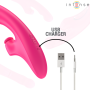 INTENSE - EMI Vibrator 13,5 cm Multifunktion 3-in-1 mit 10 Vibrationsmodi Rosa