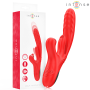 INTENSE - ROSALIA Multifunktionaler 3-in-1 Vibrator in Rot