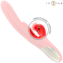 INTENSE - ROSALIA Multifunktionaler 3-in-1 Vibrator in Rot