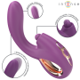 INTENSE - LALI G-Punkt Vibrator mit Multifunktion: Stimulation, Stoß & Vibration, Lila