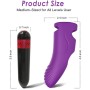 ARMONY - AURORA Vibrator Finger Violett aus medizinischem Silikon