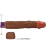BAILE - Bob Realistischer Vibrator 22,5 cm Mulatto