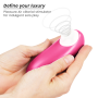 WOMANIZER Starlet 3 Klitoris Stimulator Pink – Wasserdicht & Wiederaufladbar