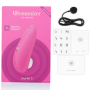 WOMANIZER Starlet 3 Klitoris Stimulator Pink – Wasserdicht & Wiederaufladbar
