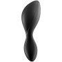 SATISFYER - Trendsetter Vibrations-Analplug mit App-Steuerung, Schwarz