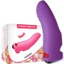 ARMONY - AURORA Vibrator Finger Violett aus medizinischem Silikon