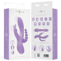 INTENSE - MIKO Dreifach Vibrator Rabbit mit Analstimulator, 7 Vibrationsmodi, Lila