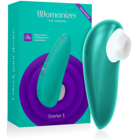 WOMANIZER Starlet 3 Klitoris Stimulator Türkis – Wasserdicht & Wiederaufladbar