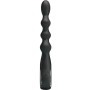PRETTY LOVE Federer Analvibrator mit 12 Vibrationsmodi, Schwarz