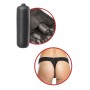 FETISH FANTASY SERIES - Schwarzer Spitzen-Tanga mit Vibrator