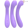 INTENSE - BECKY 19 cm Vibrator mit Heizfunktion und 7 Vibrationsmodi, Lila