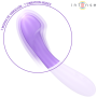 INTENSE - BECKY 19 cm Vibrator mit Heizfunktion und 7 Vibrationsmodi, Lila