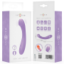 INTENSE - BECKY 19 cm Vibrator mit Heizfunktion und 7 Vibrationsmodi, Lila