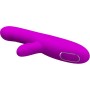 PRETTY LOVE Angelique Multifunktionsvibrator mit klitoralem Stimulator, Lila