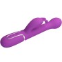 PRETTY LOVE DEJON 3-in-1 Multifunktions Rabbit Vibrator in Lila