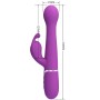 PRETTY LOVE DEJON 3-in-1 Multifunktions Rabbit Vibrator in Lila