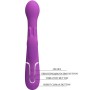 PRETTY LOVE DEJON 3-in-1 Multifunktions Rabbit Vibrator in Lila
