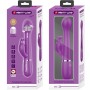 PRETTY LOVE DEJON 3-in-1 Multifunktions Rabbit Vibrator in Lila